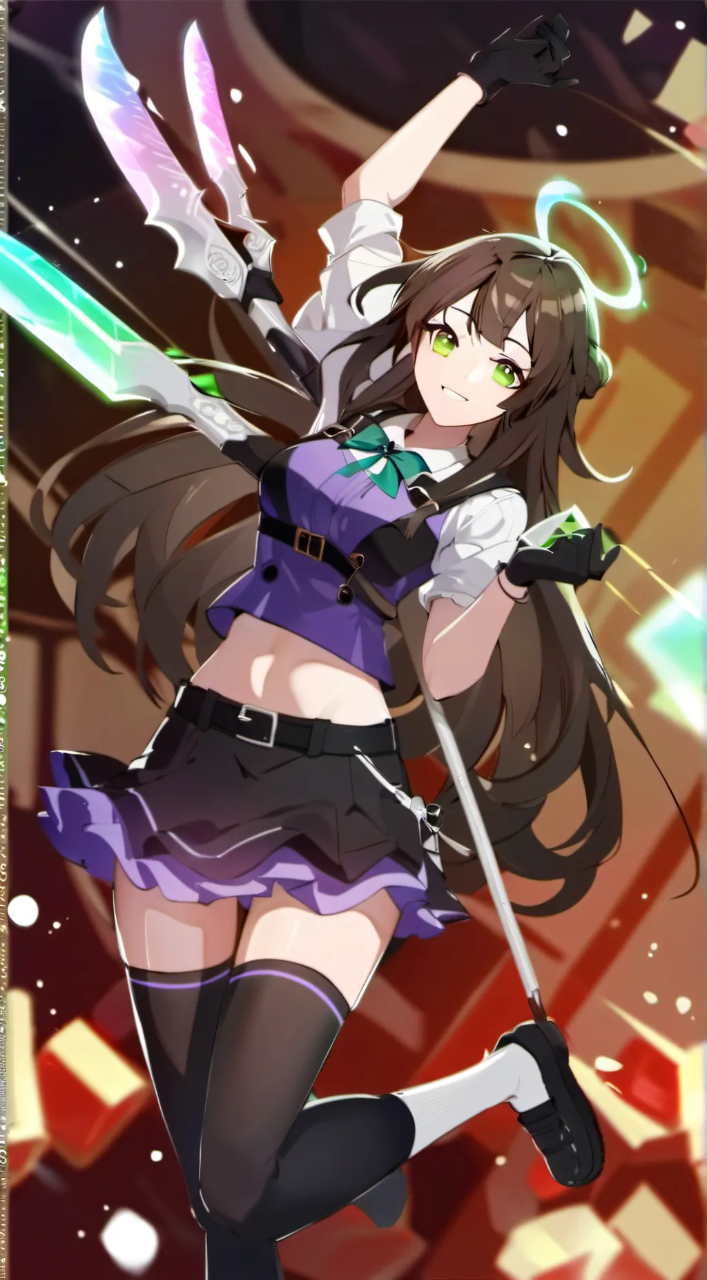 ai character: Fanny Tjandra background