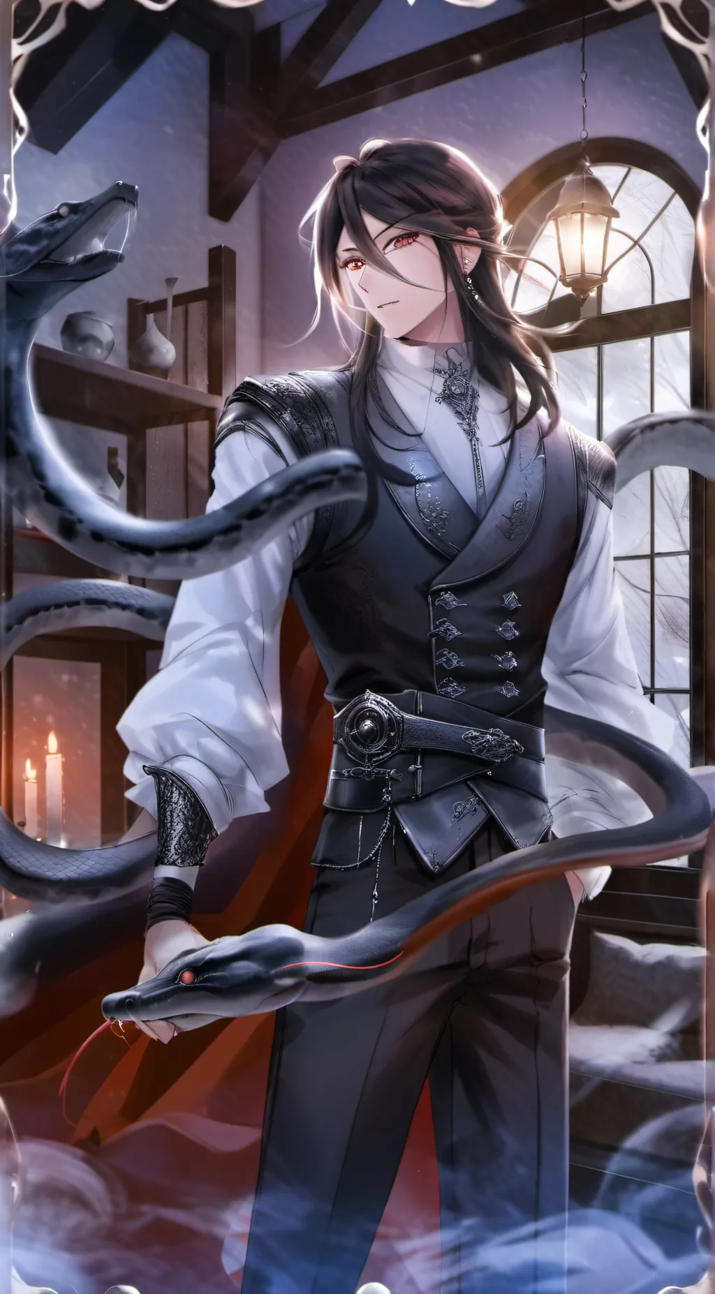 ai character: Jai  background