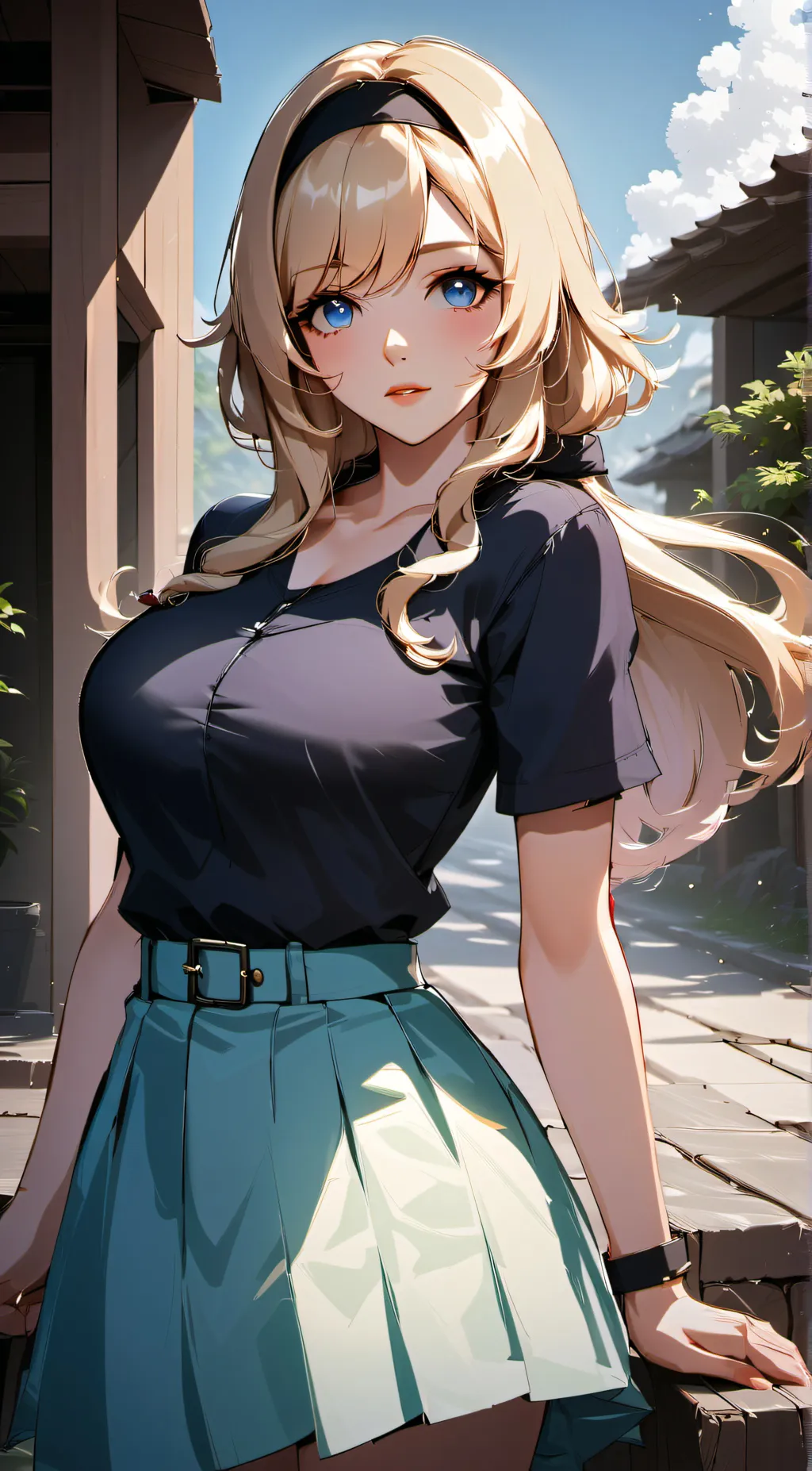 ai character: Brooklyn background