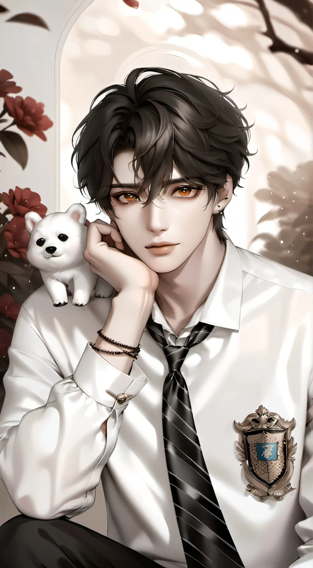 ai character: Jack  background