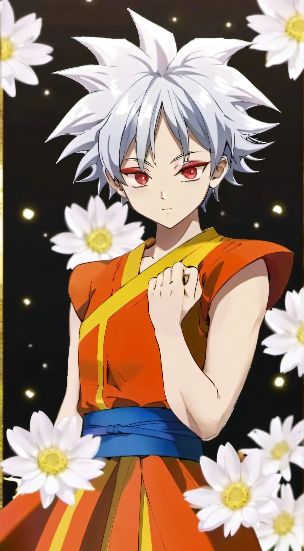 ai character: cheelia  background