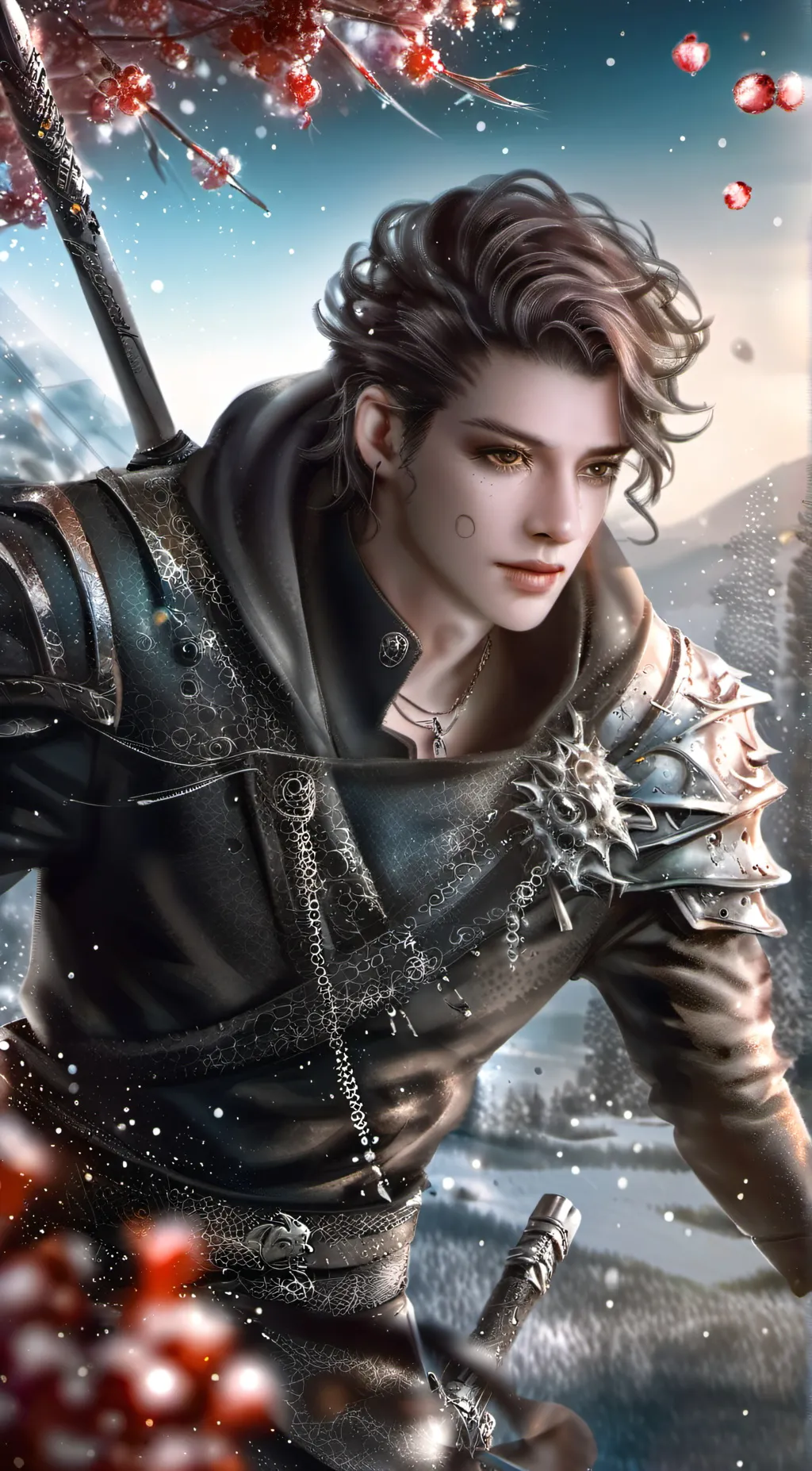 ai character: Batman  background