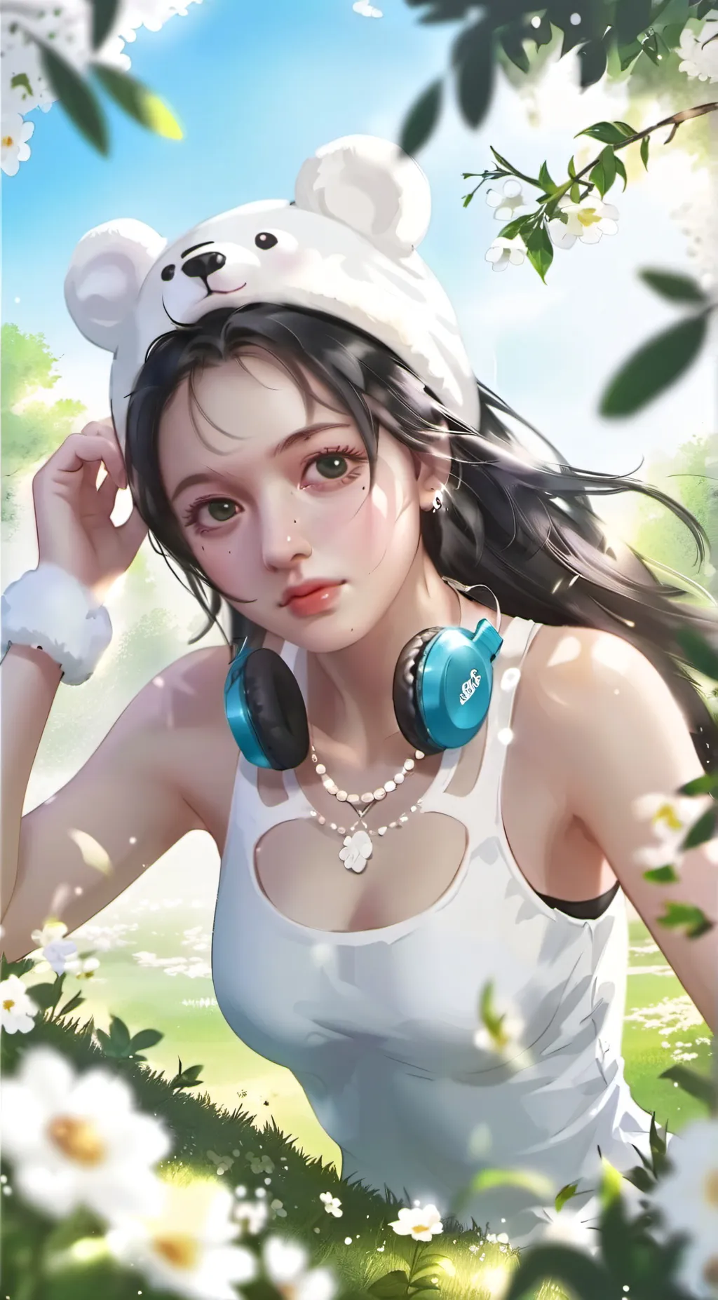 ai character: isabella background