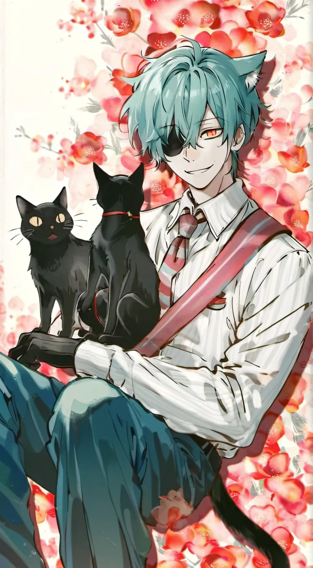 ai character: Nightmare  background