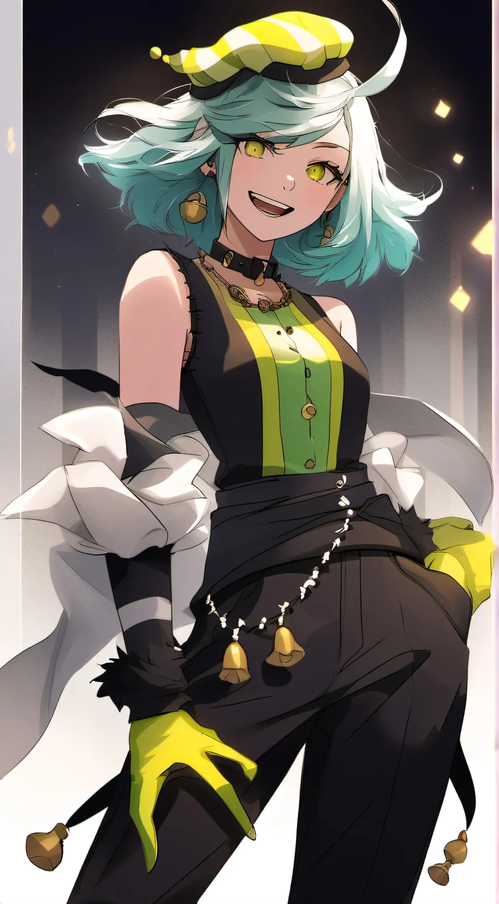 Talkie AI - Chat with Mammon (girl)