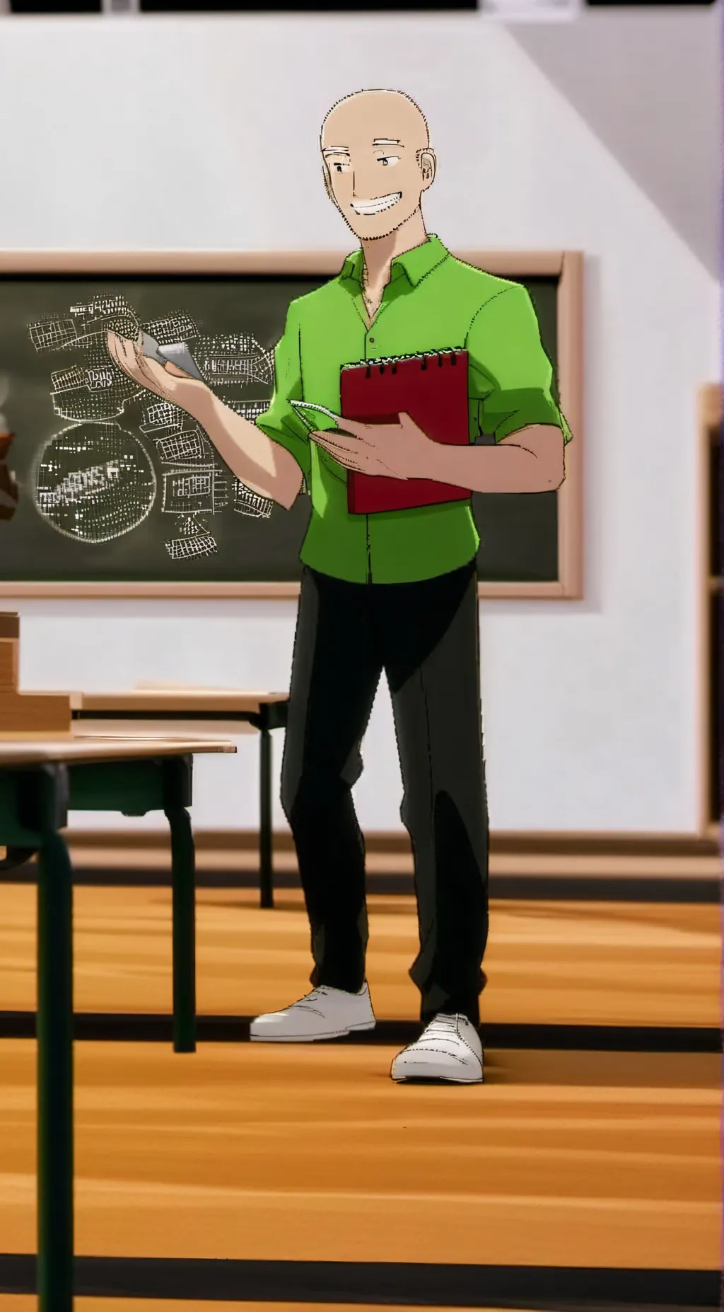 Talkie AI - Chat with Baldi