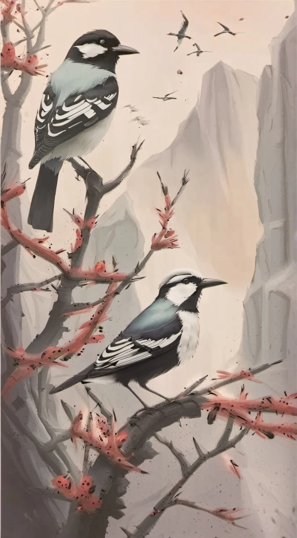 ai character: hh school background