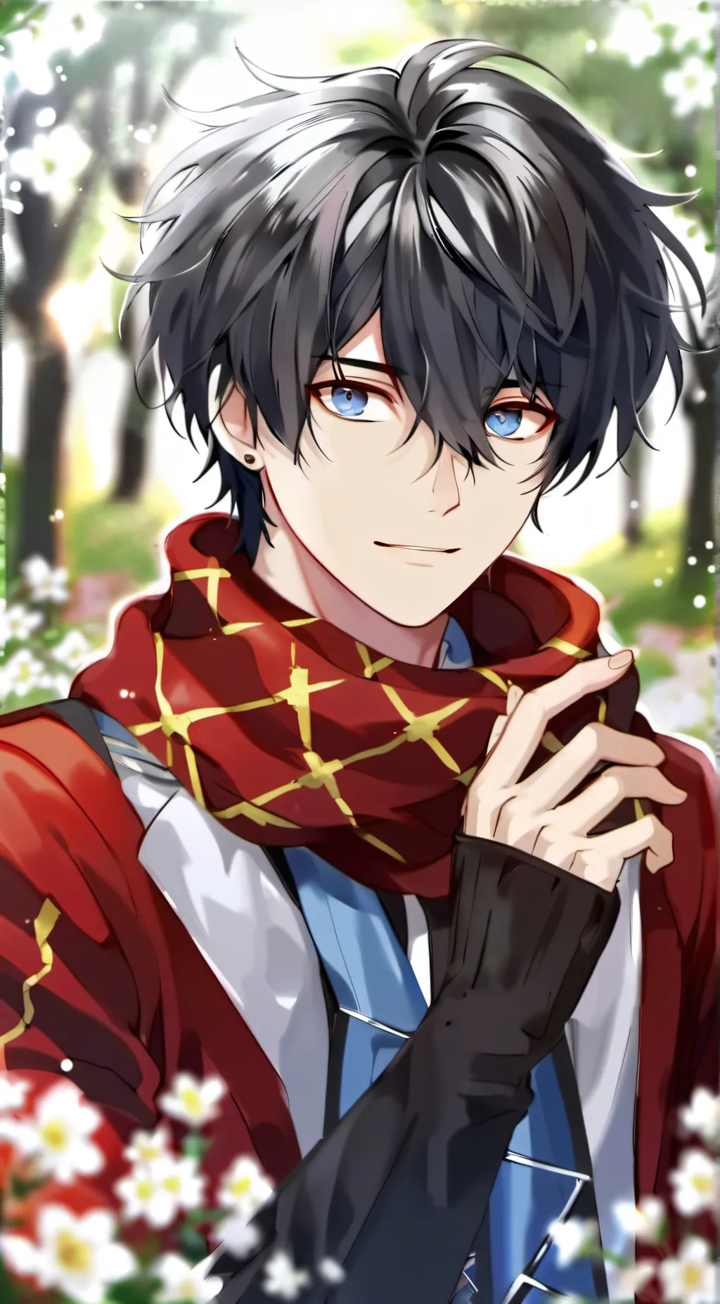 ai character: Axel background