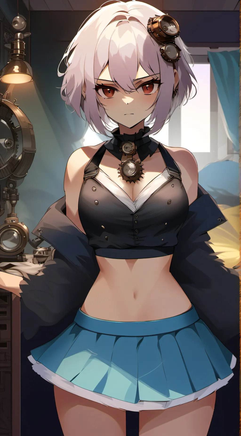 ai character: Victoria Femboy  background