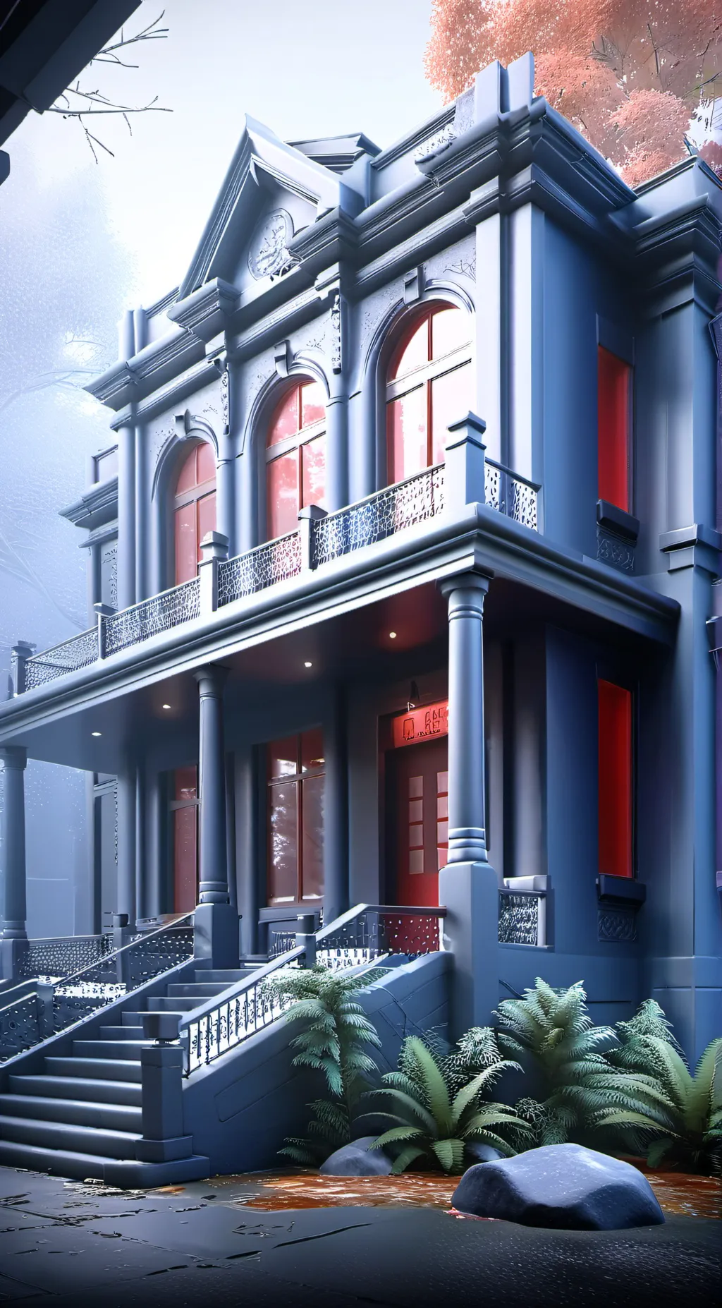 ai character: hh x hb background