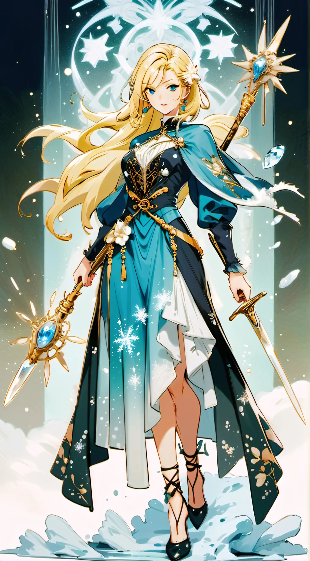 ai character: Blaire background