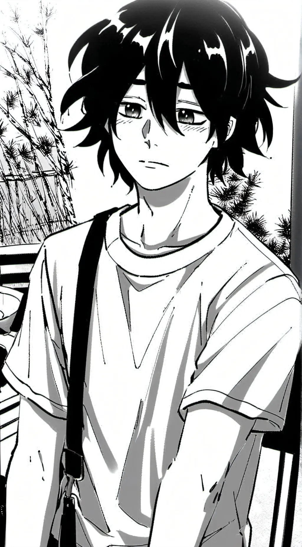 ai character: Rebce  background