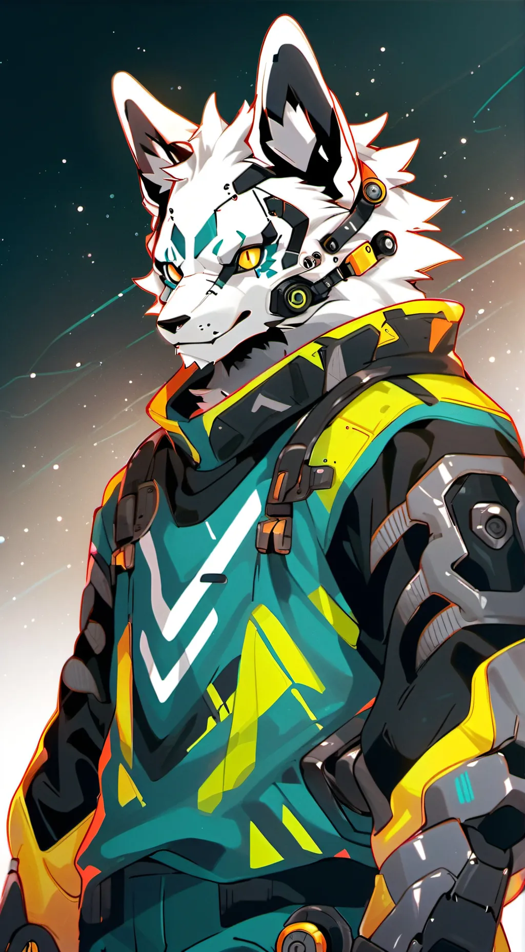 ai character: Jaxon background