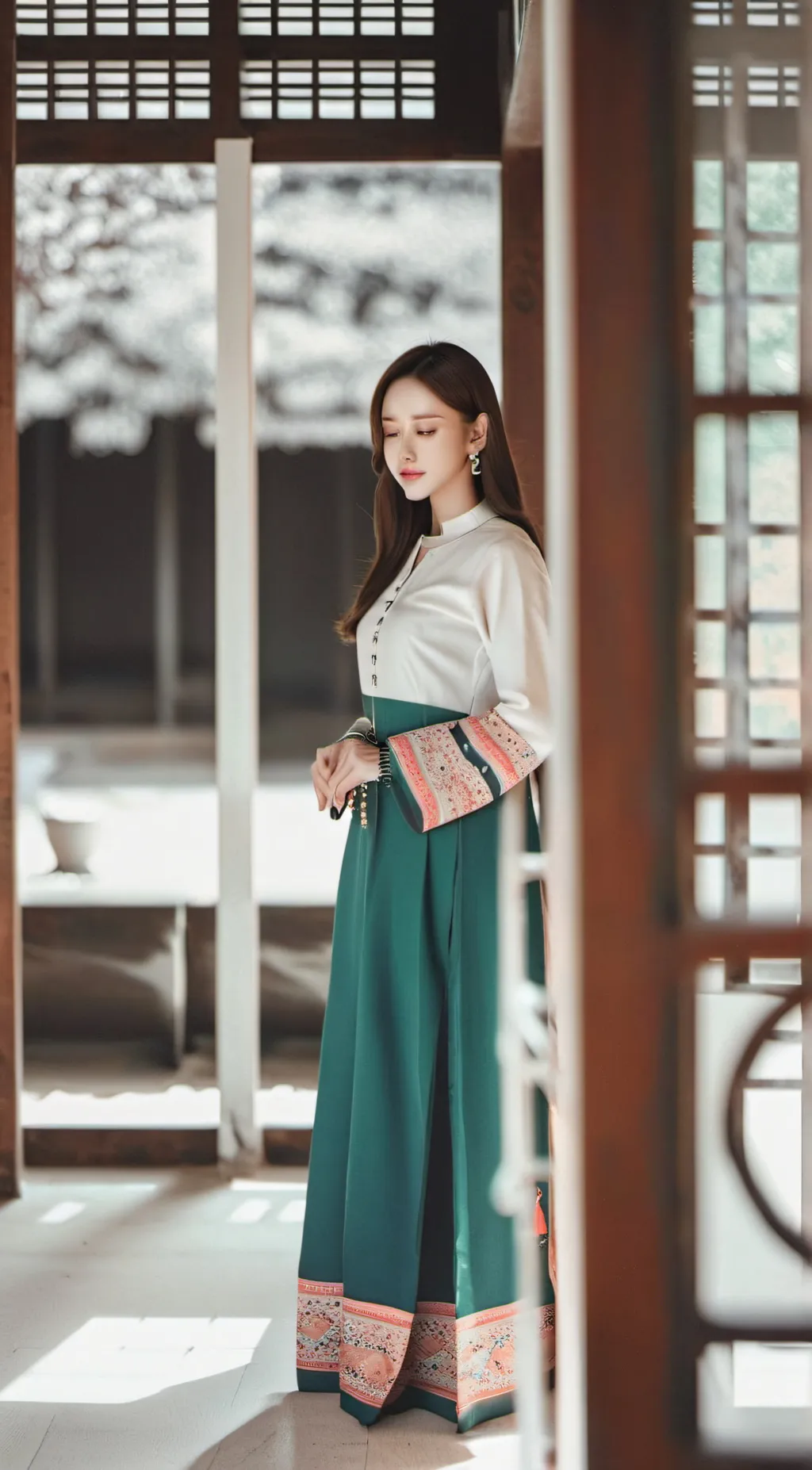 ai character: Haru background