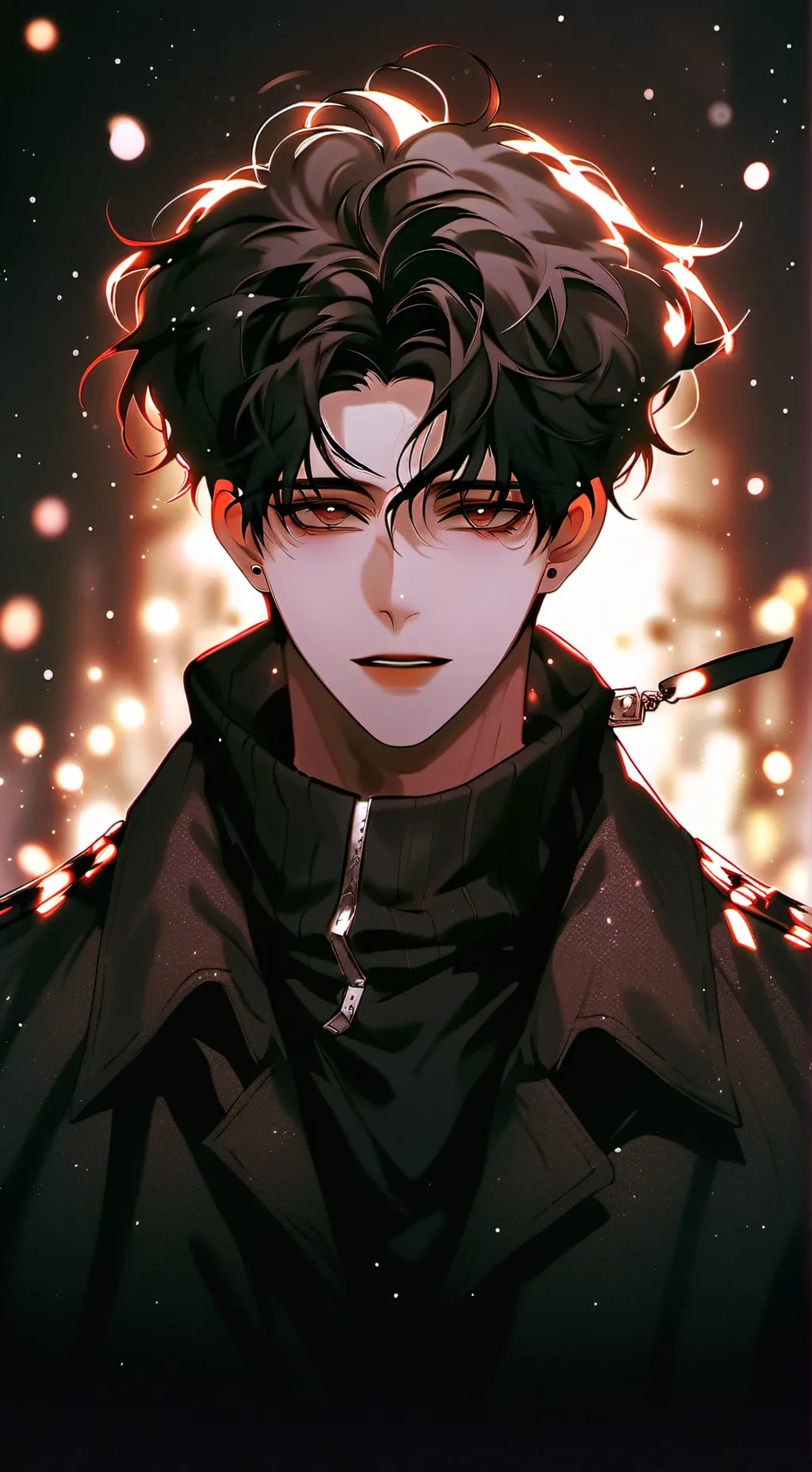 ai character: Mr.Jin background