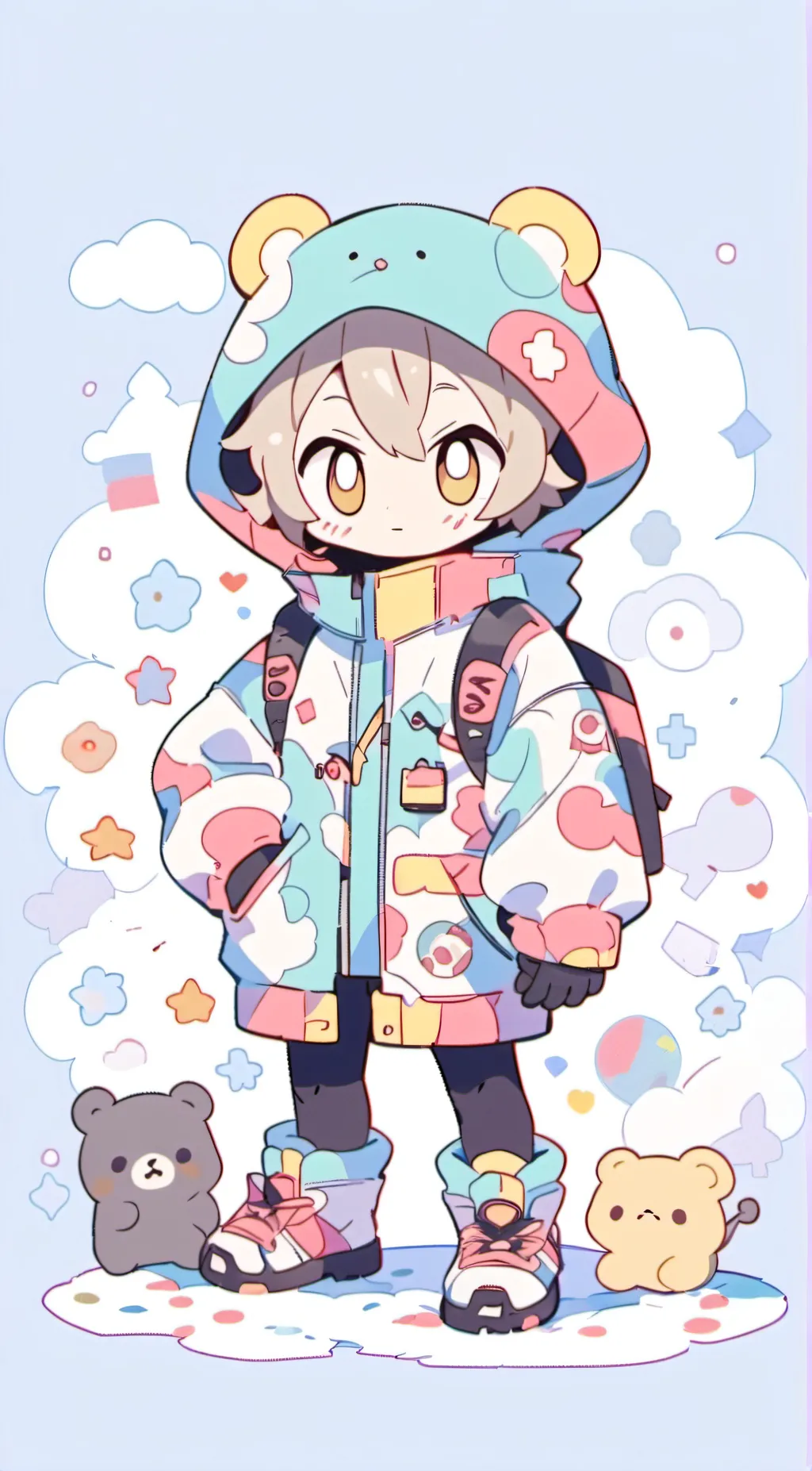 ai character: Primo Montes background