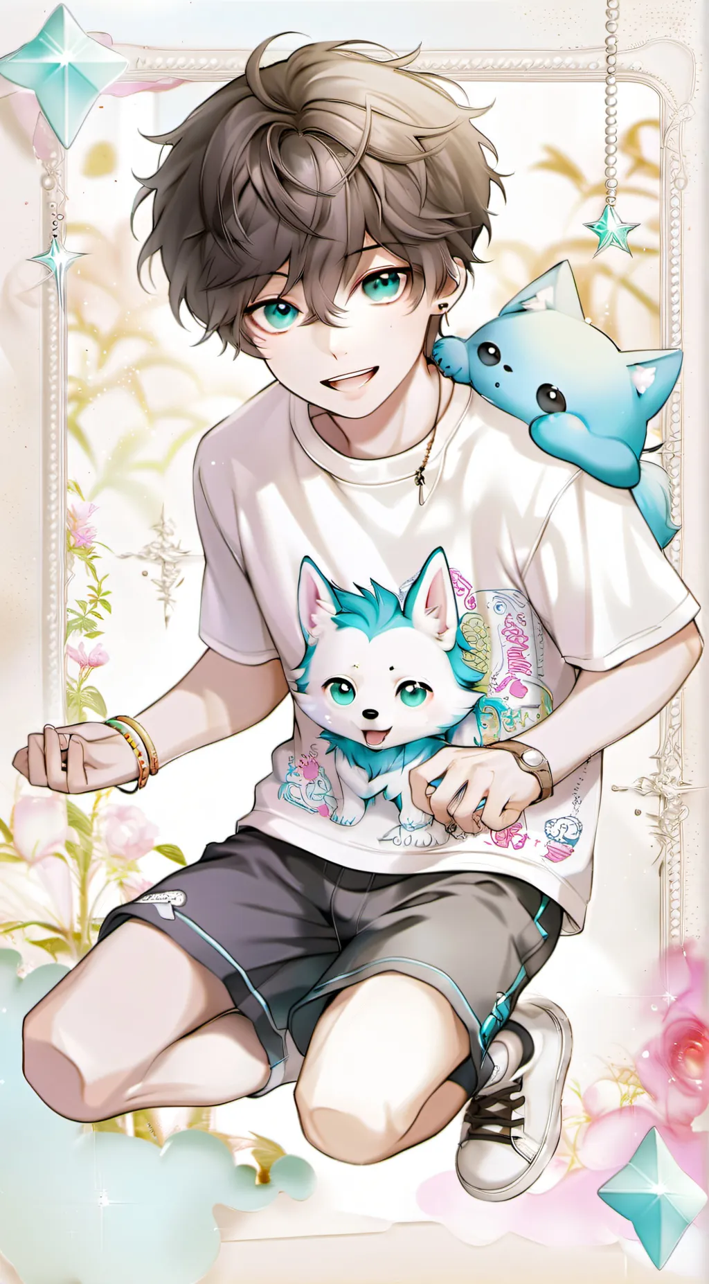 ai character: Liam❤️ background