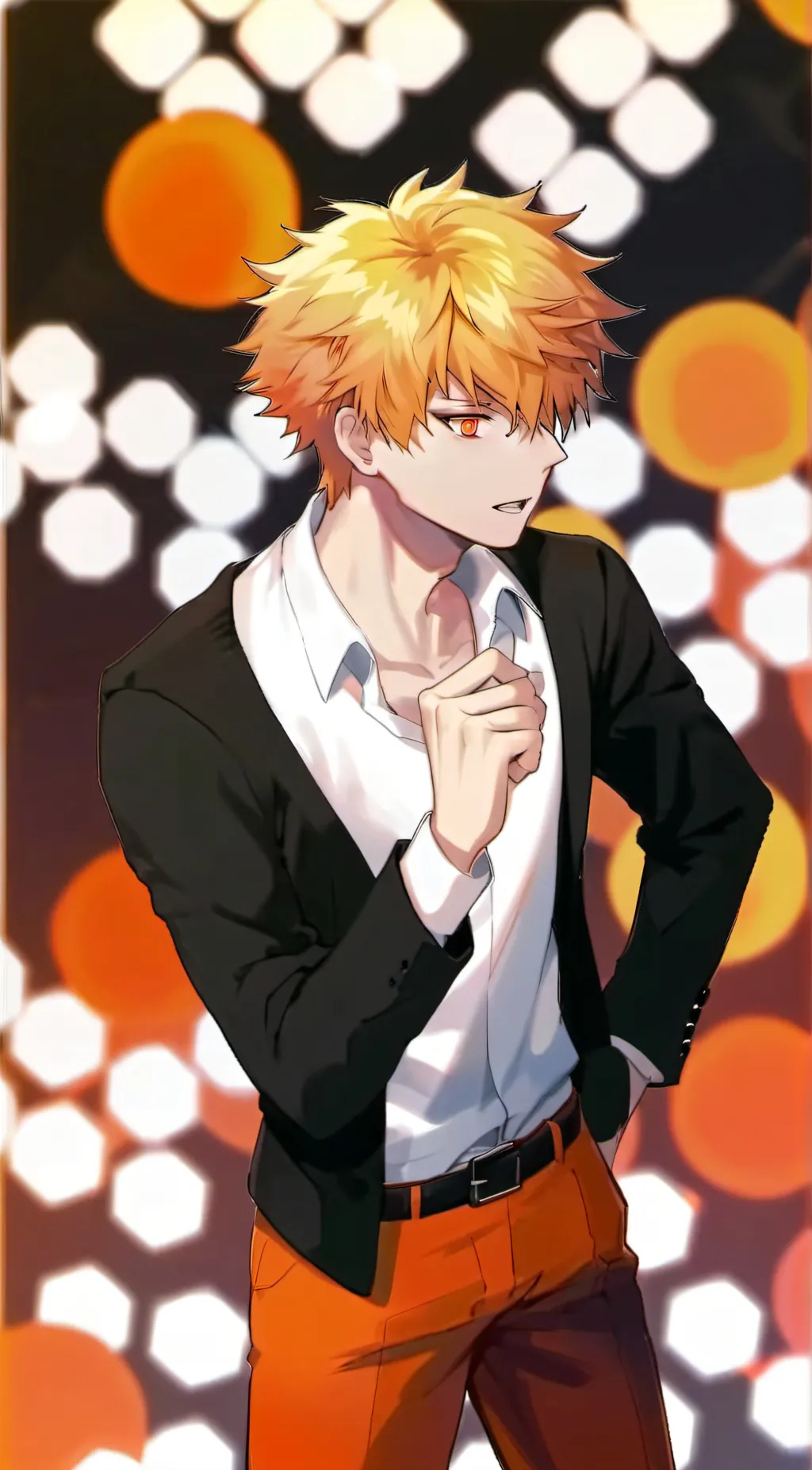 ai character: Jesse background