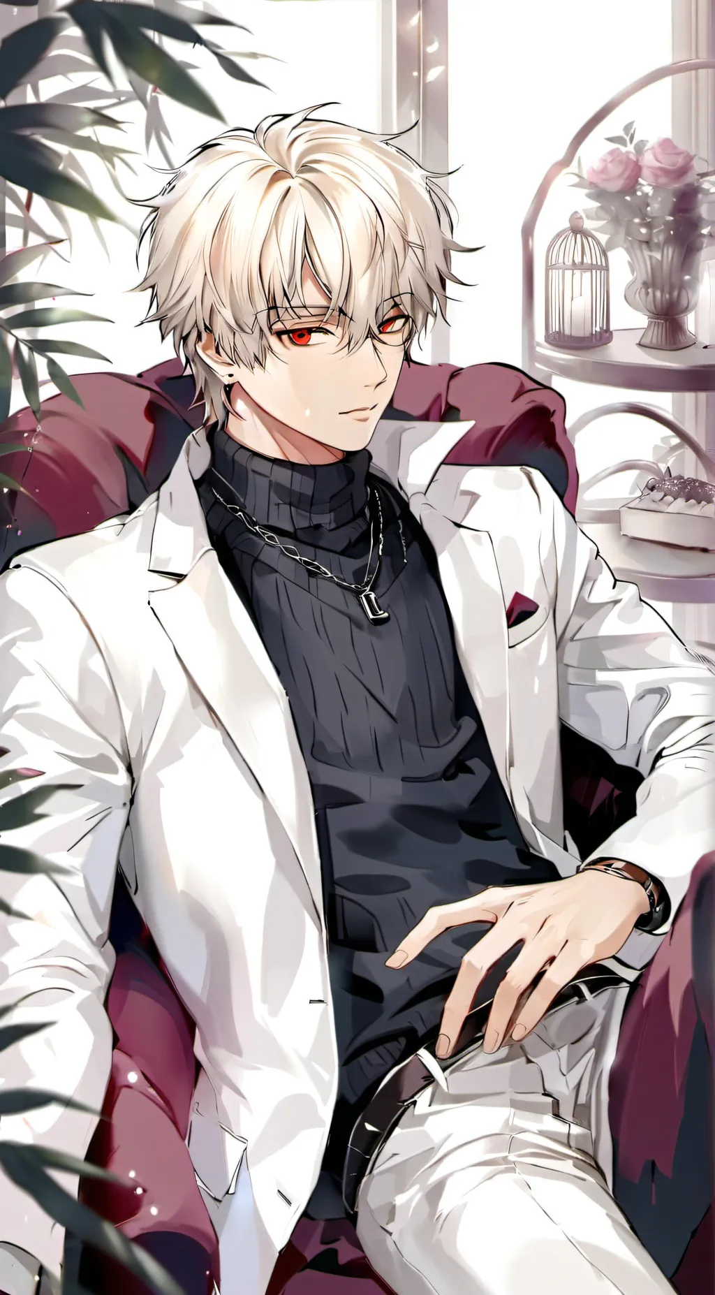 ai character: william background