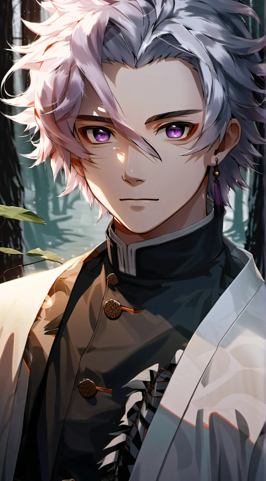 ai character: Sanemi  background