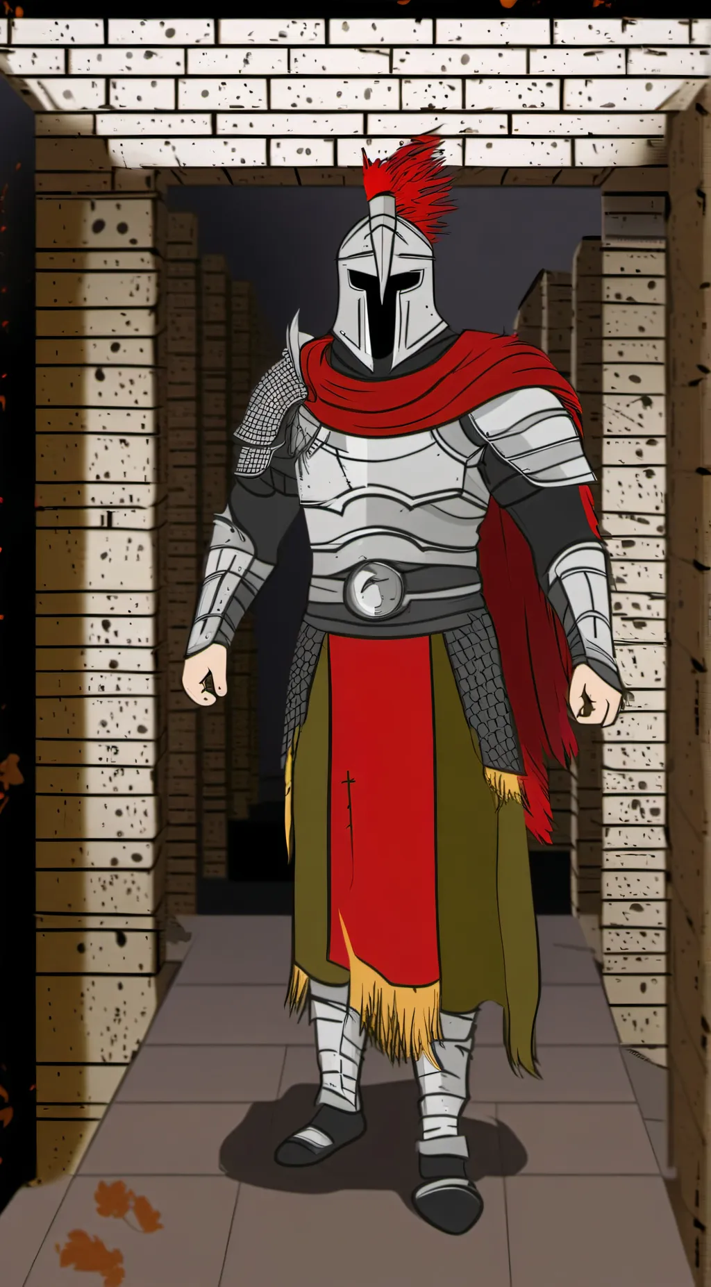 Talkie AI - Chat with Adamantus Cento