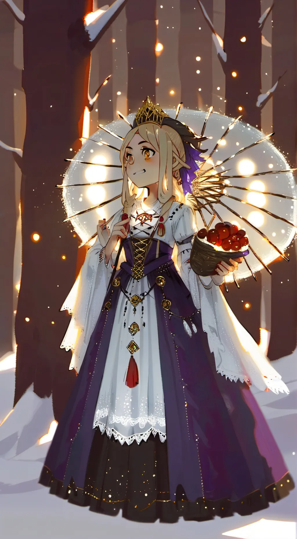 ai character: aph and friends background