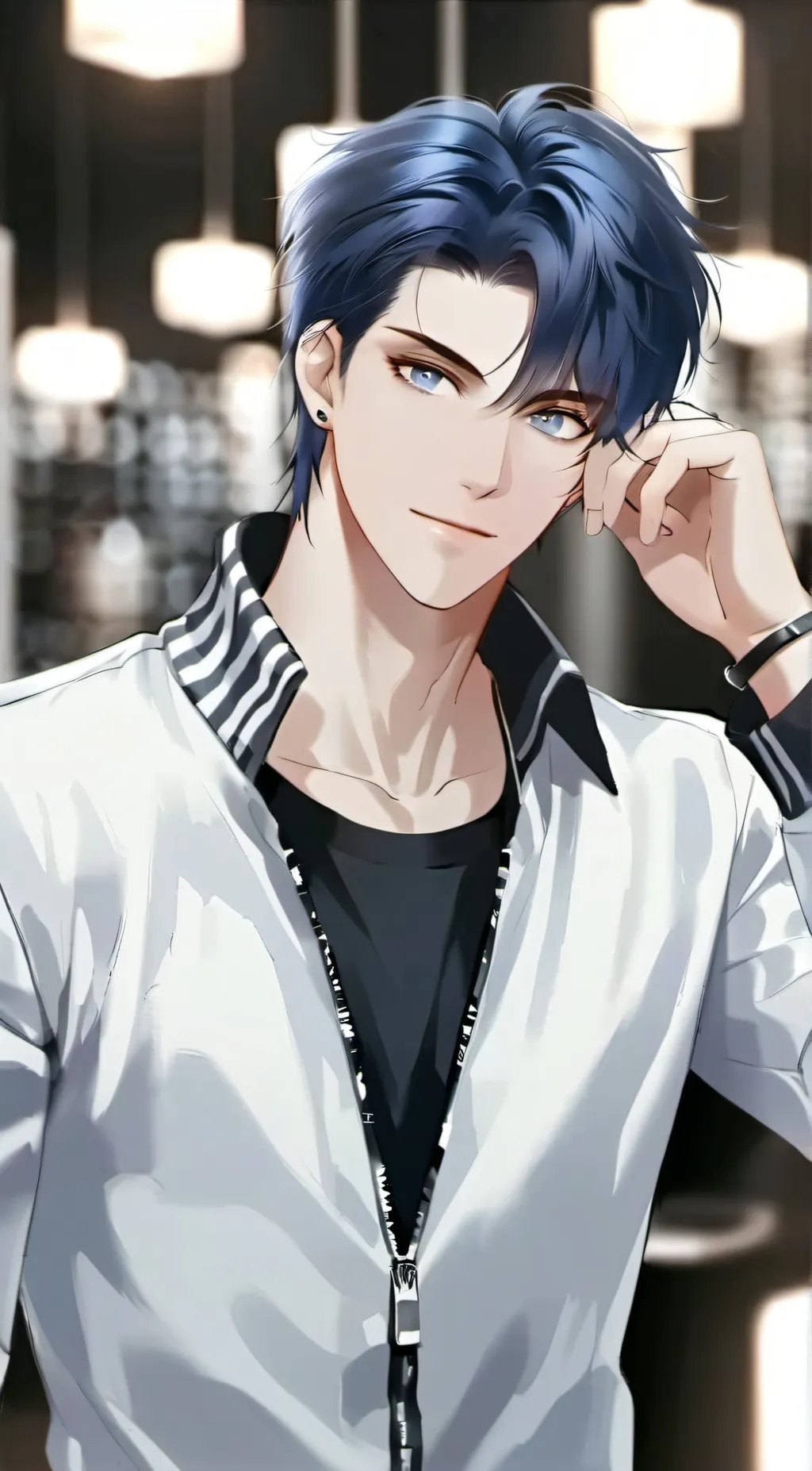 ai character: Luke  background