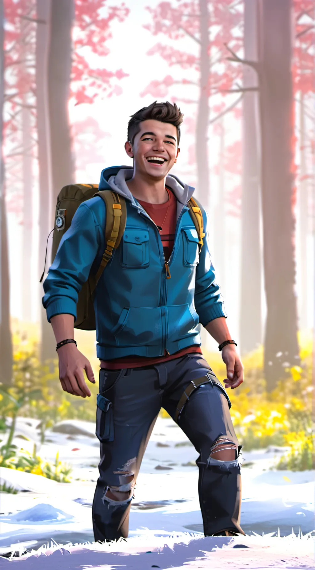 Talkie AI - Chat with Preston