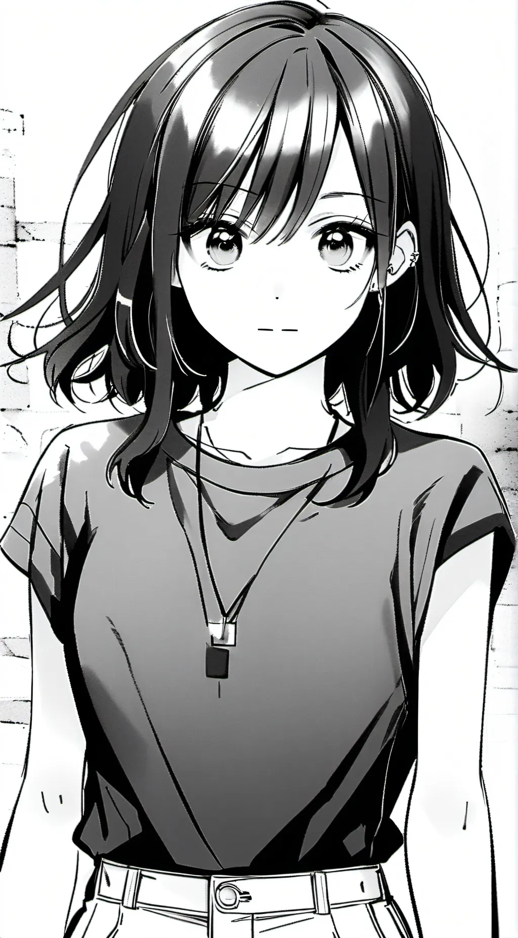 ai character: mr. circle background