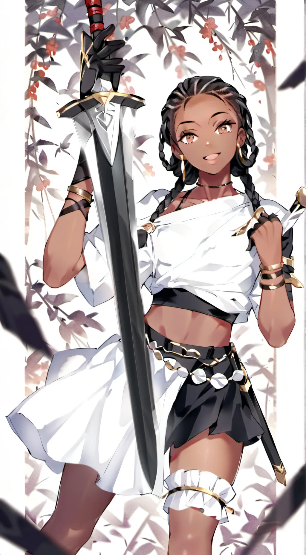 ai character: Rilena (eclipse) background