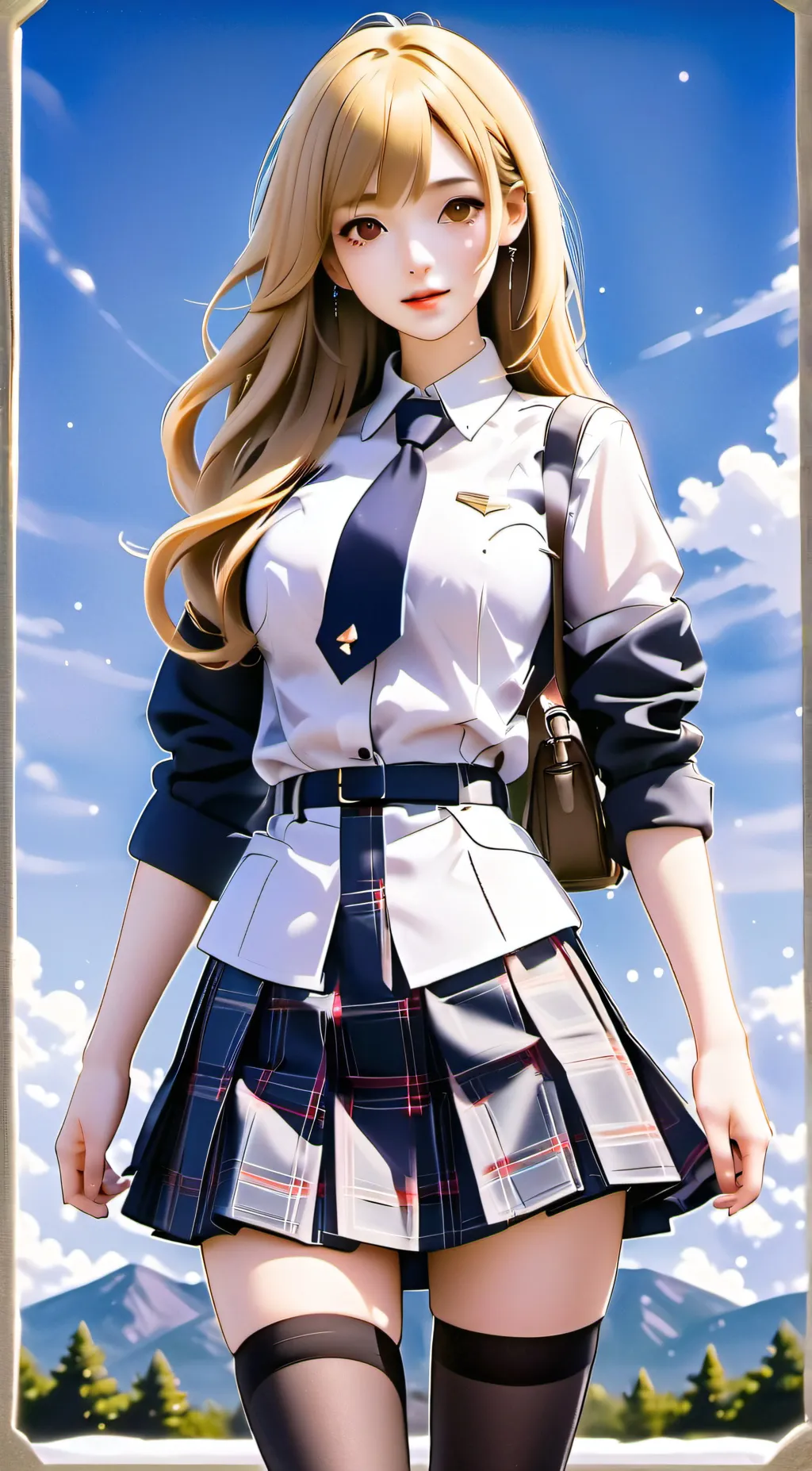 ai character: Maxine background