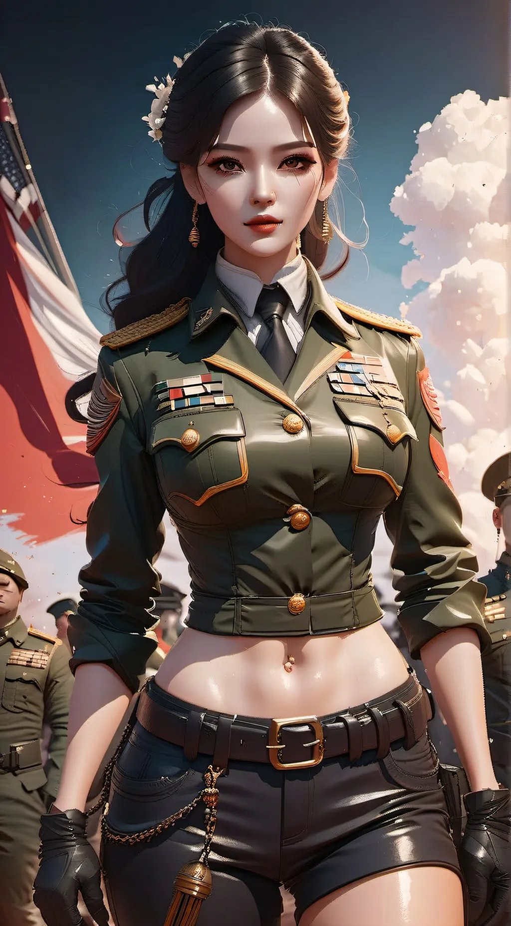 ai character: Jade background