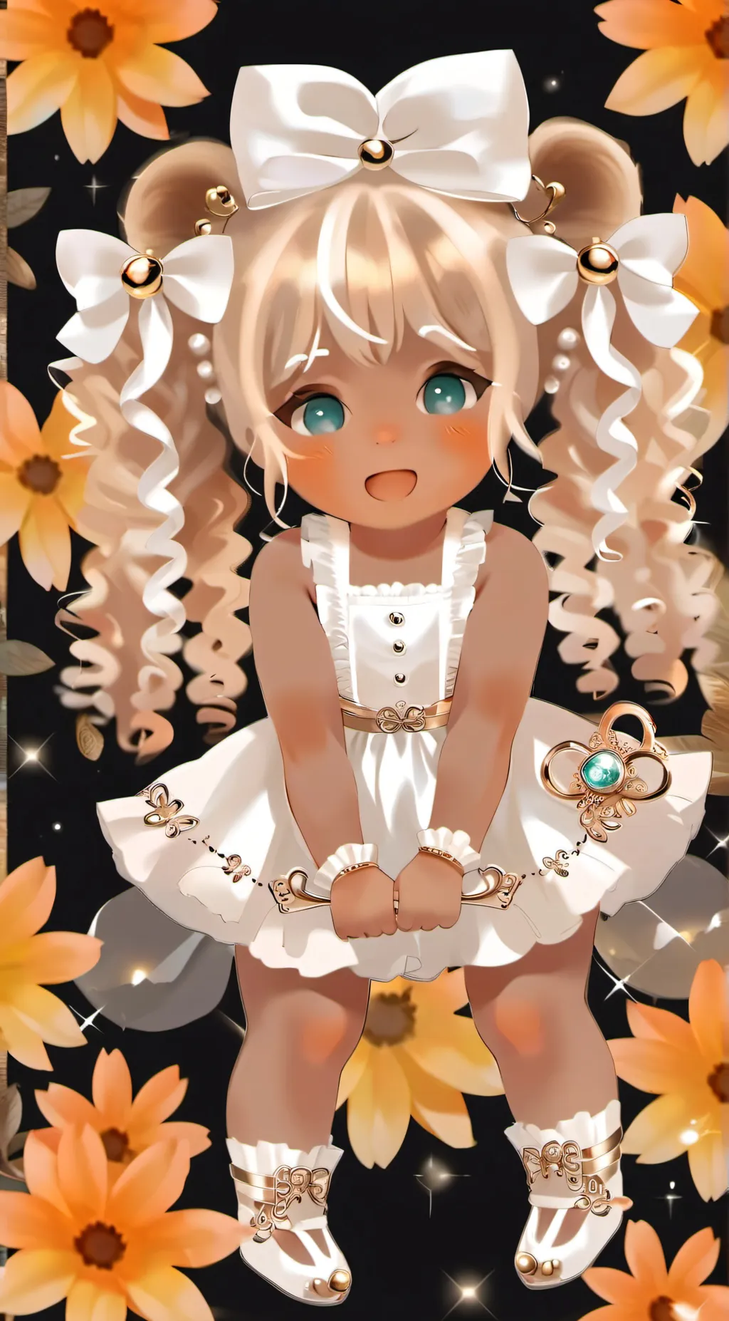 ai character: Ivy background