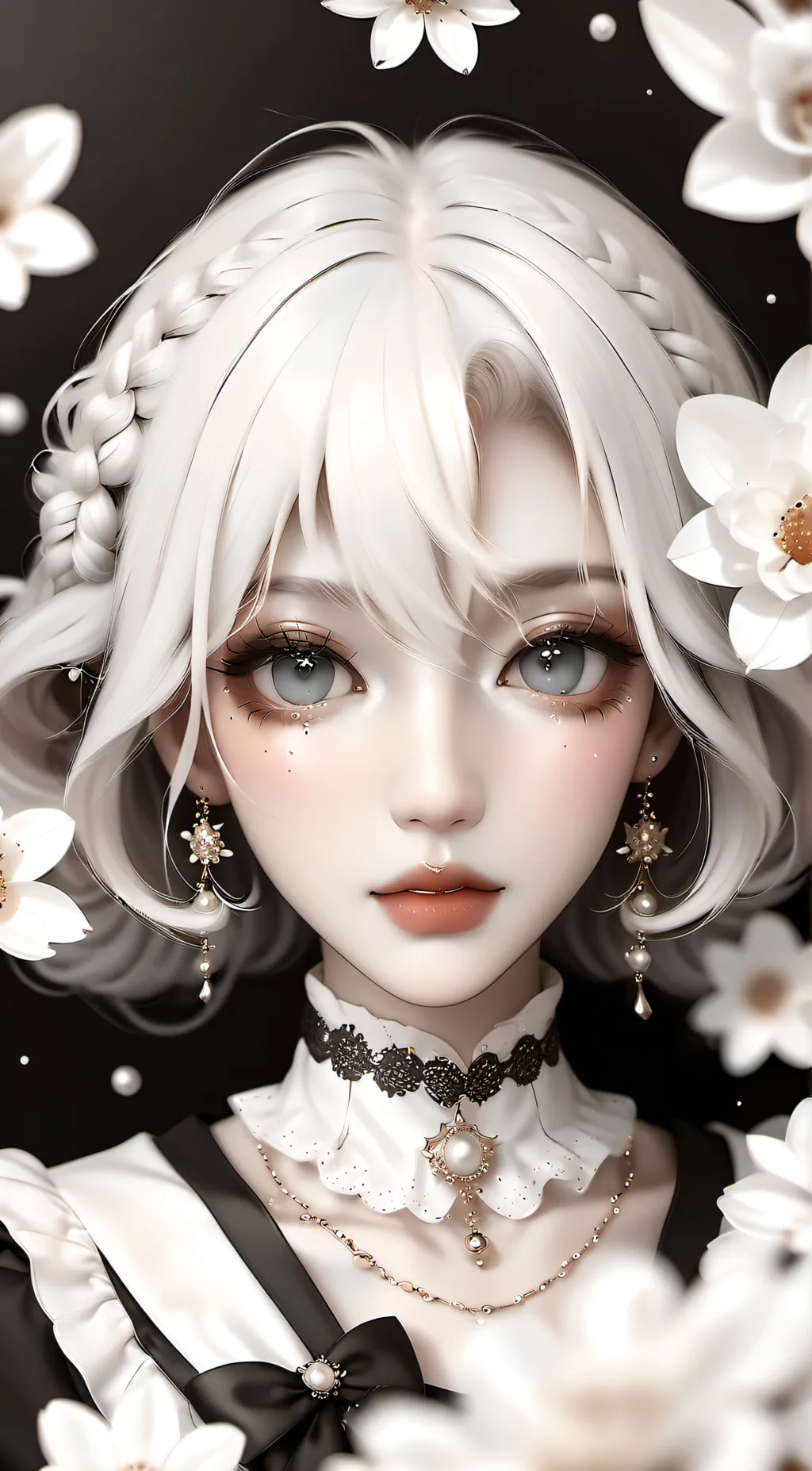 ai character: Camila background