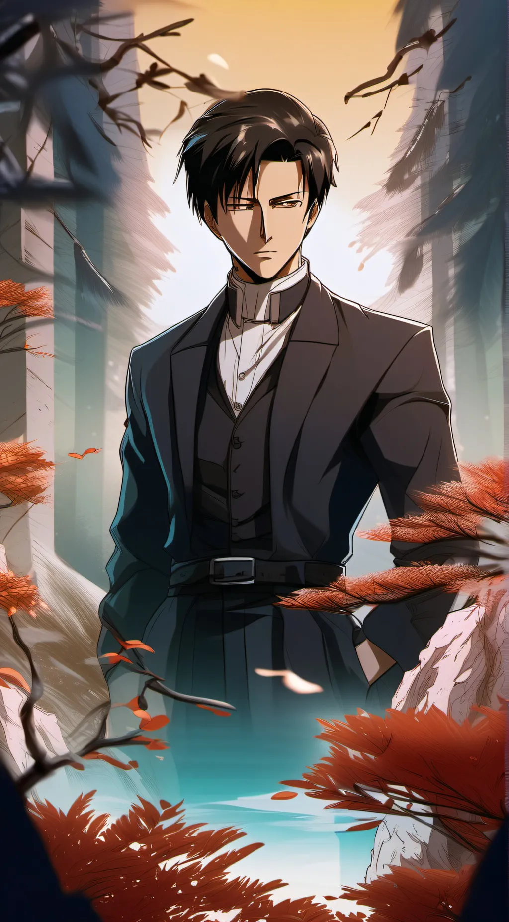 Talkie AI - Chat with Levi Ackerman