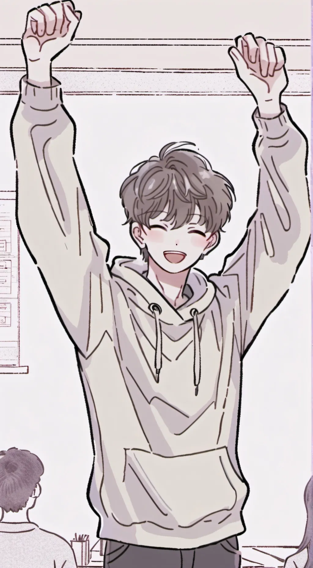 ai character: Michael  background