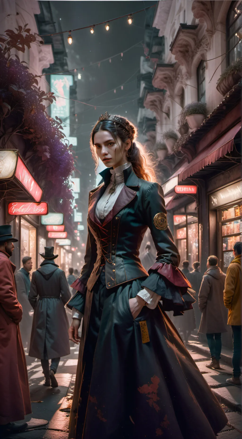 ai character: Tara background