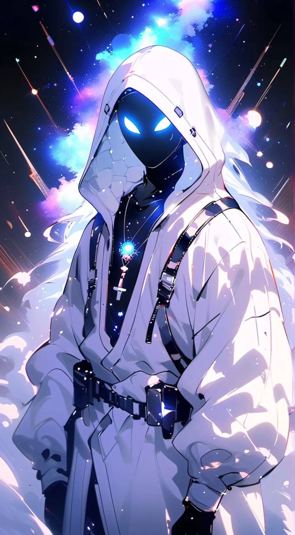 ai character: The tick tock meme background