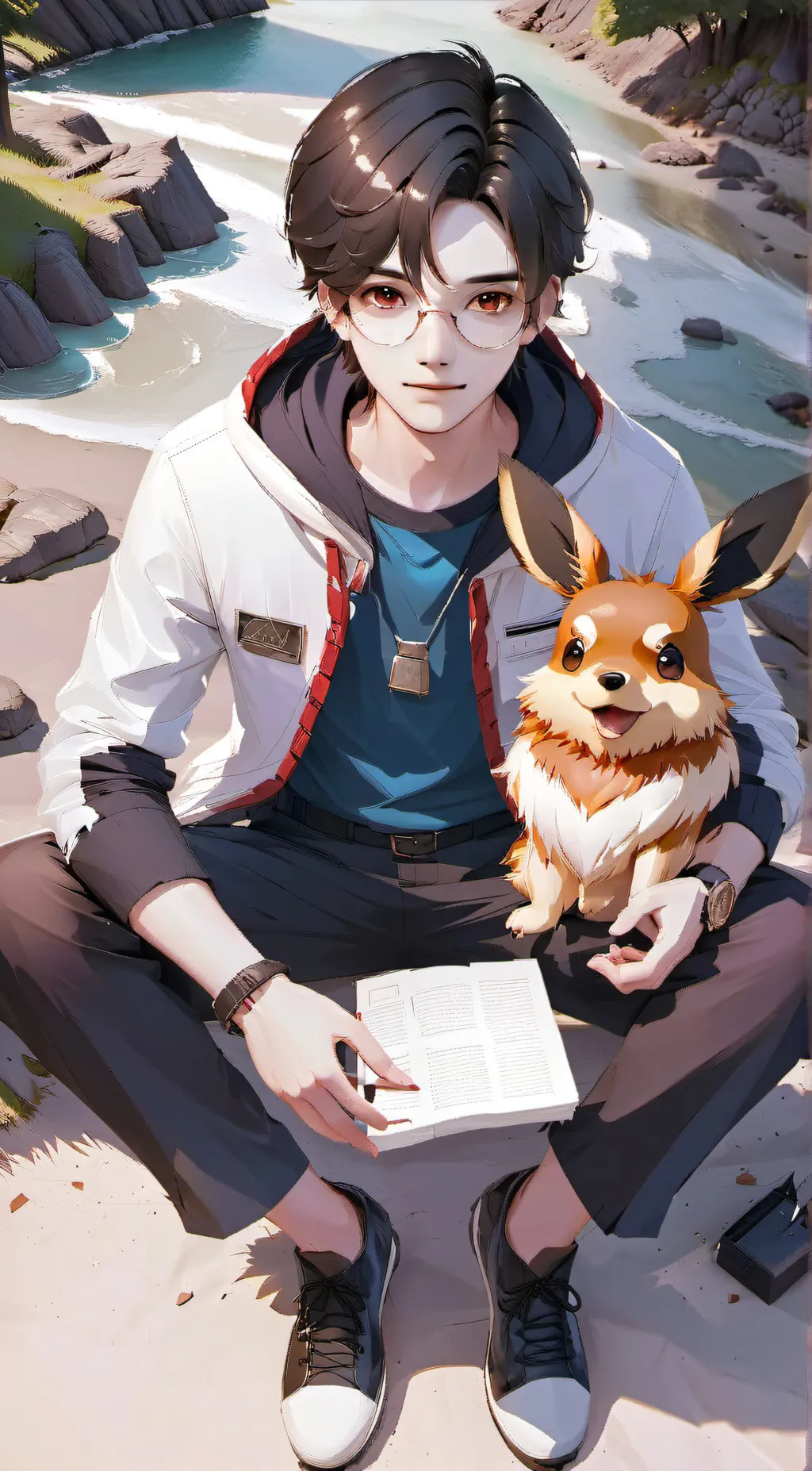 ai character: Jack background