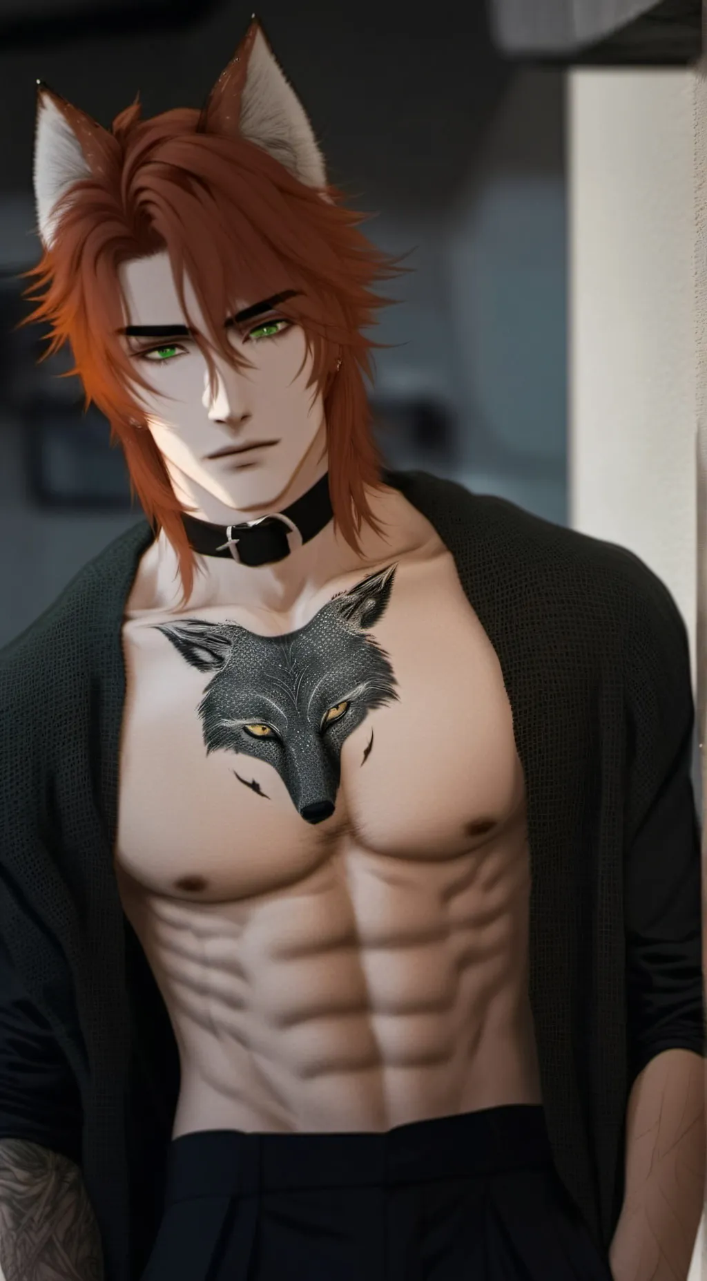 ai character: Bradley background