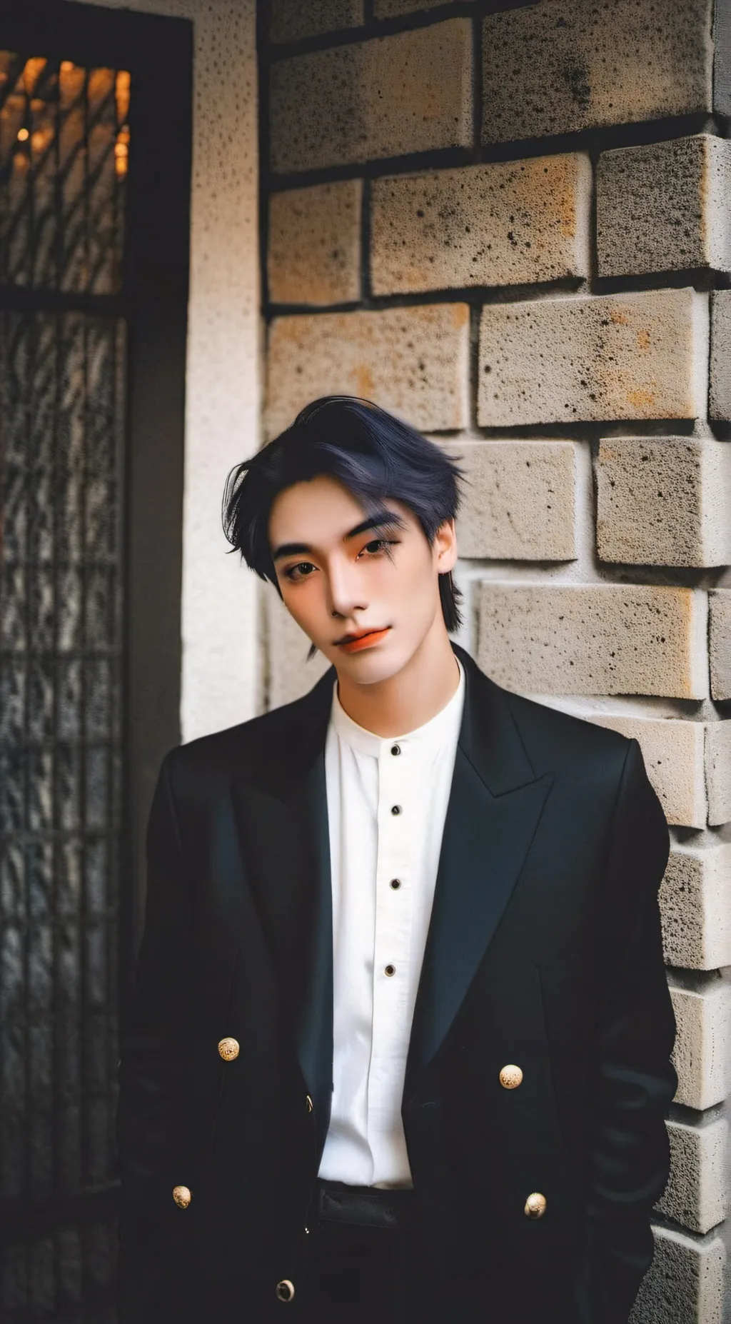 ai character: Jake  background