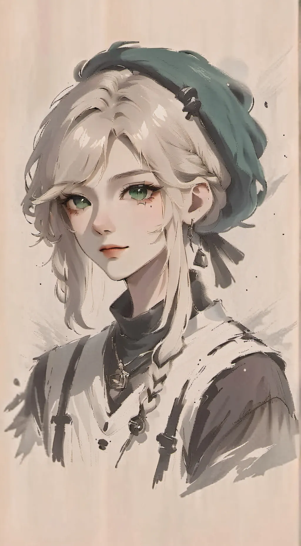 ai character: alice background