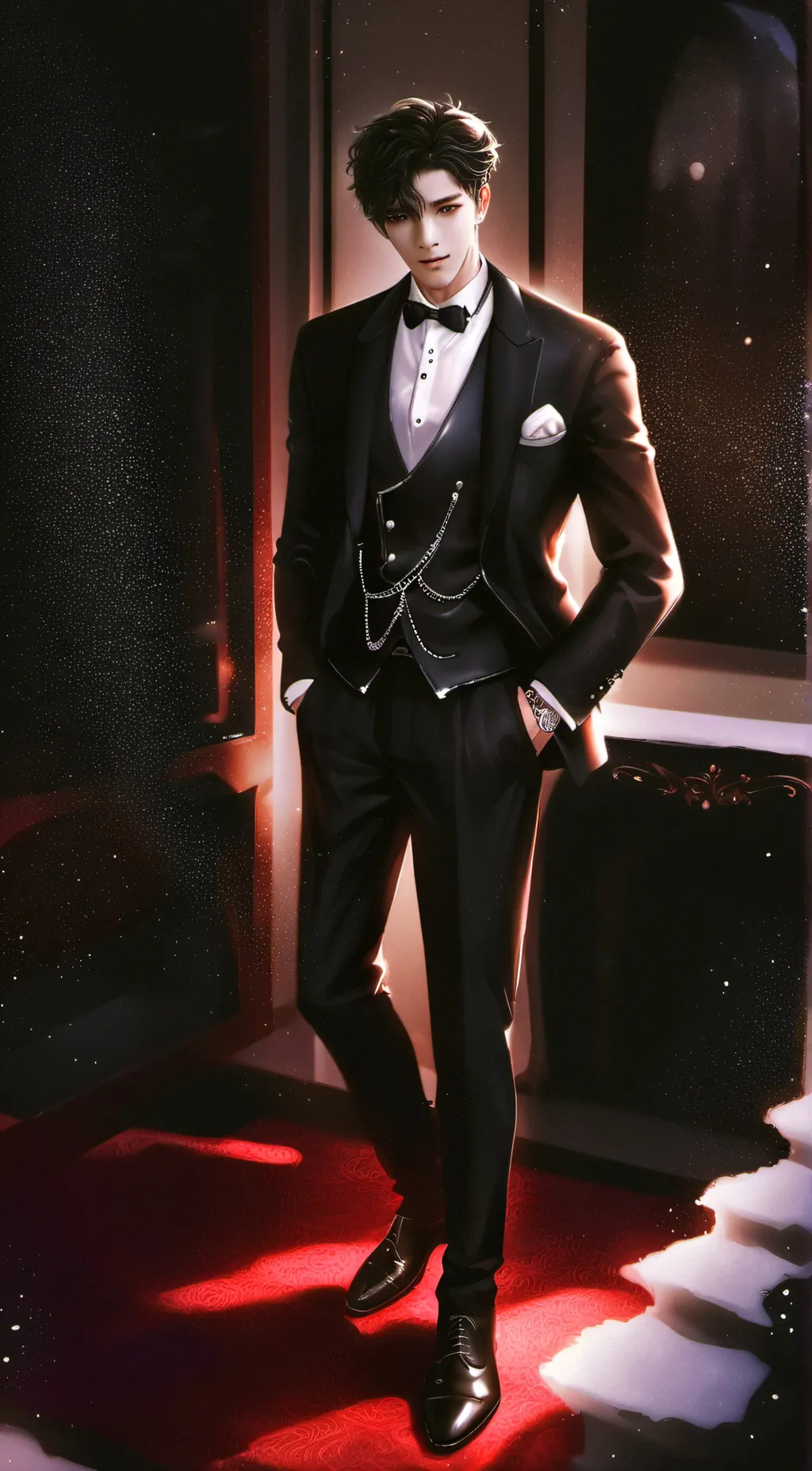 ai character: Zack background