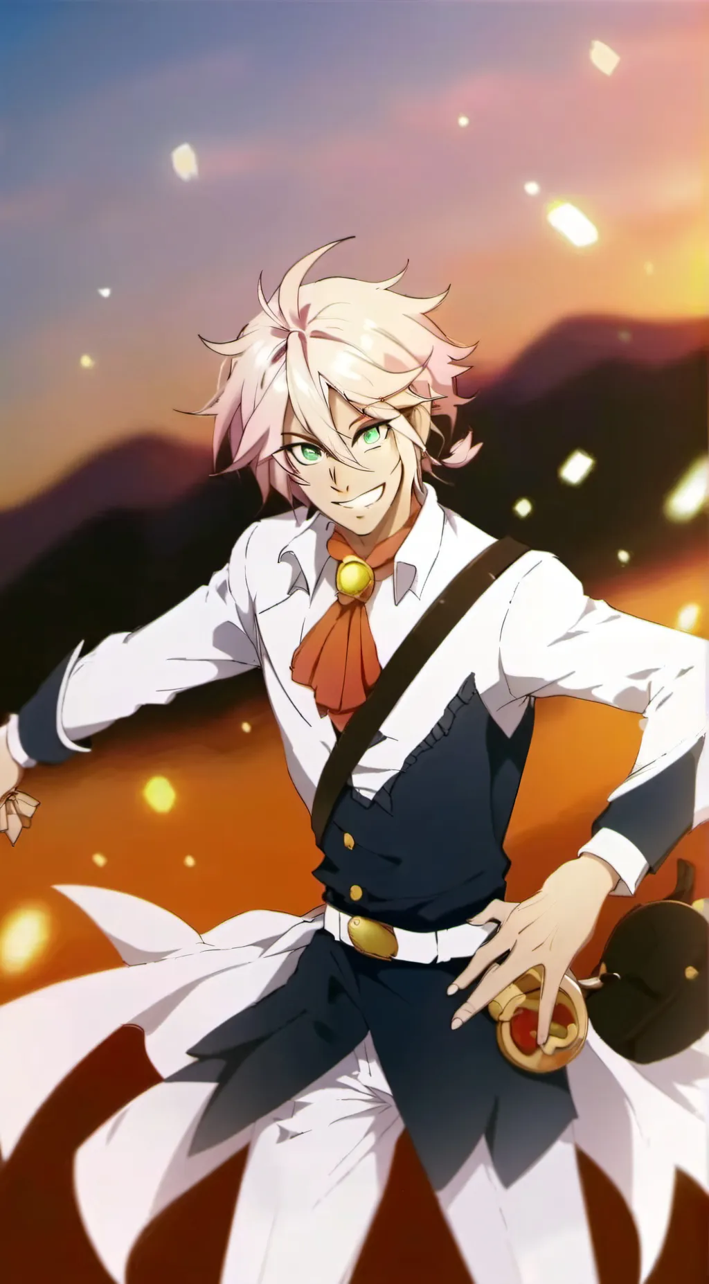 ai character: my inner demons background