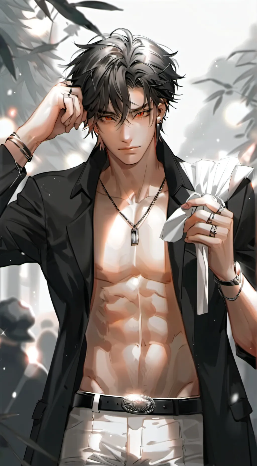 ai character: Vincent background