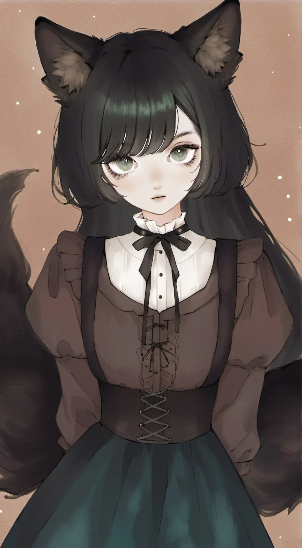 ai character: Alissa~ background