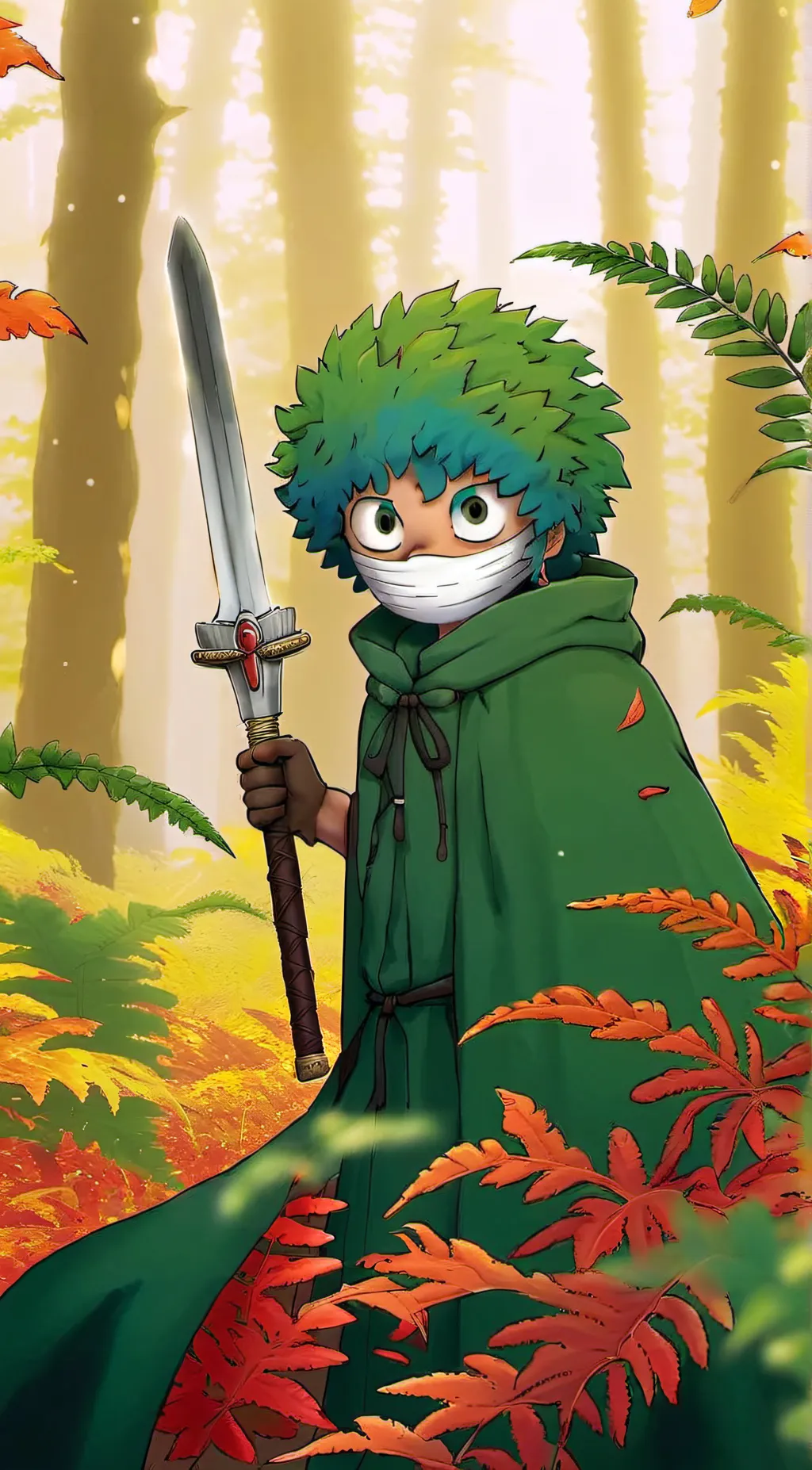 ai character: Fernguard background