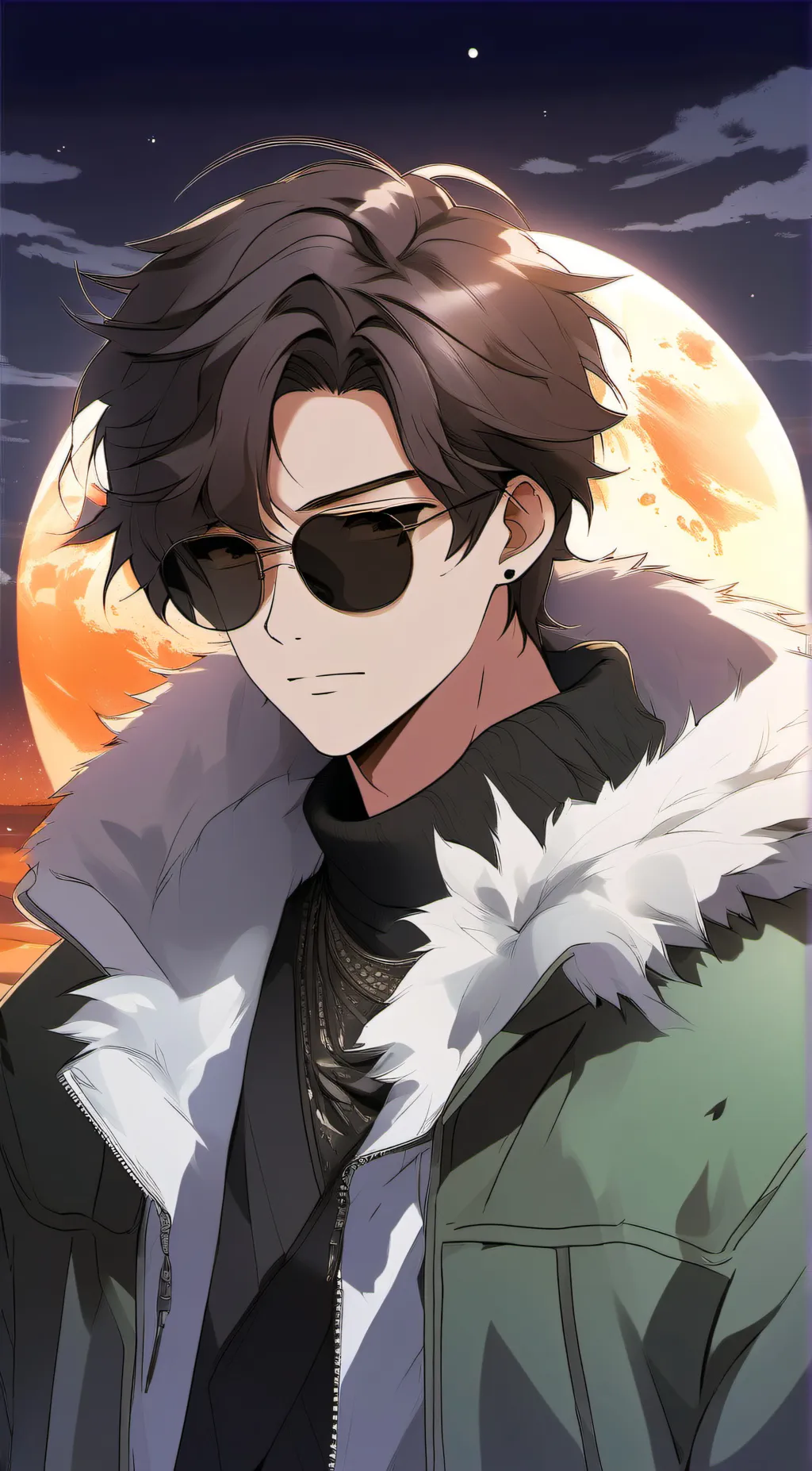 ai character: Oscar background