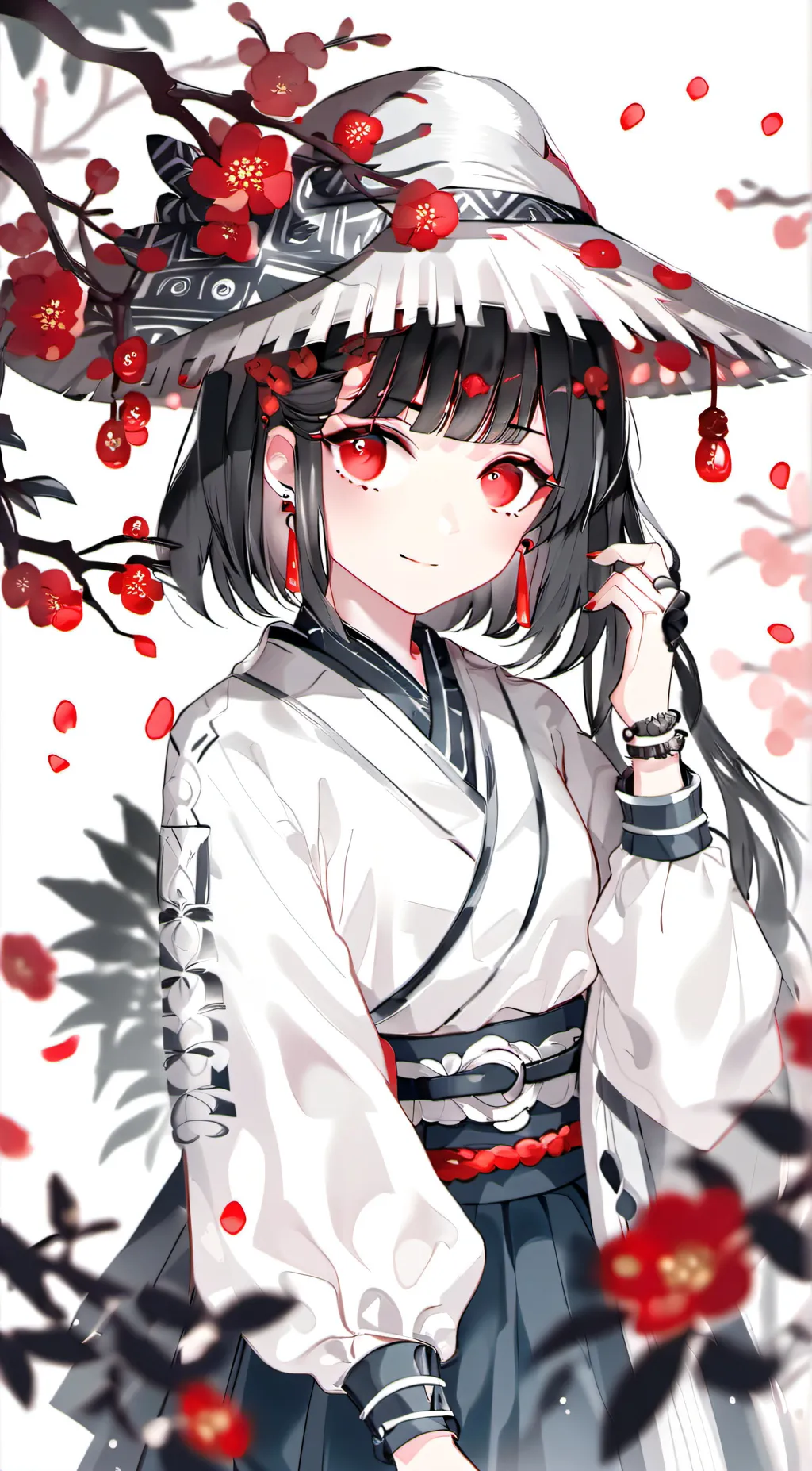 ai character: ashley background