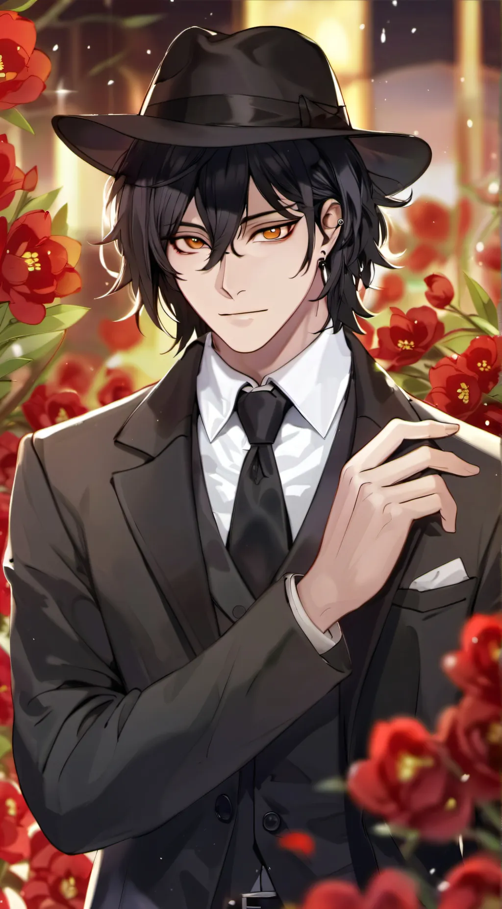 ai character: Julius background